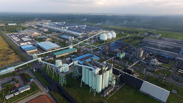 Inalum Production Facilities